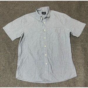 Saddlebred Men's M Plaid Short‎ Sleeve Shirt